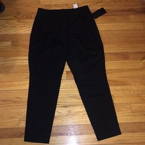 Black balloon pants. Never worn!